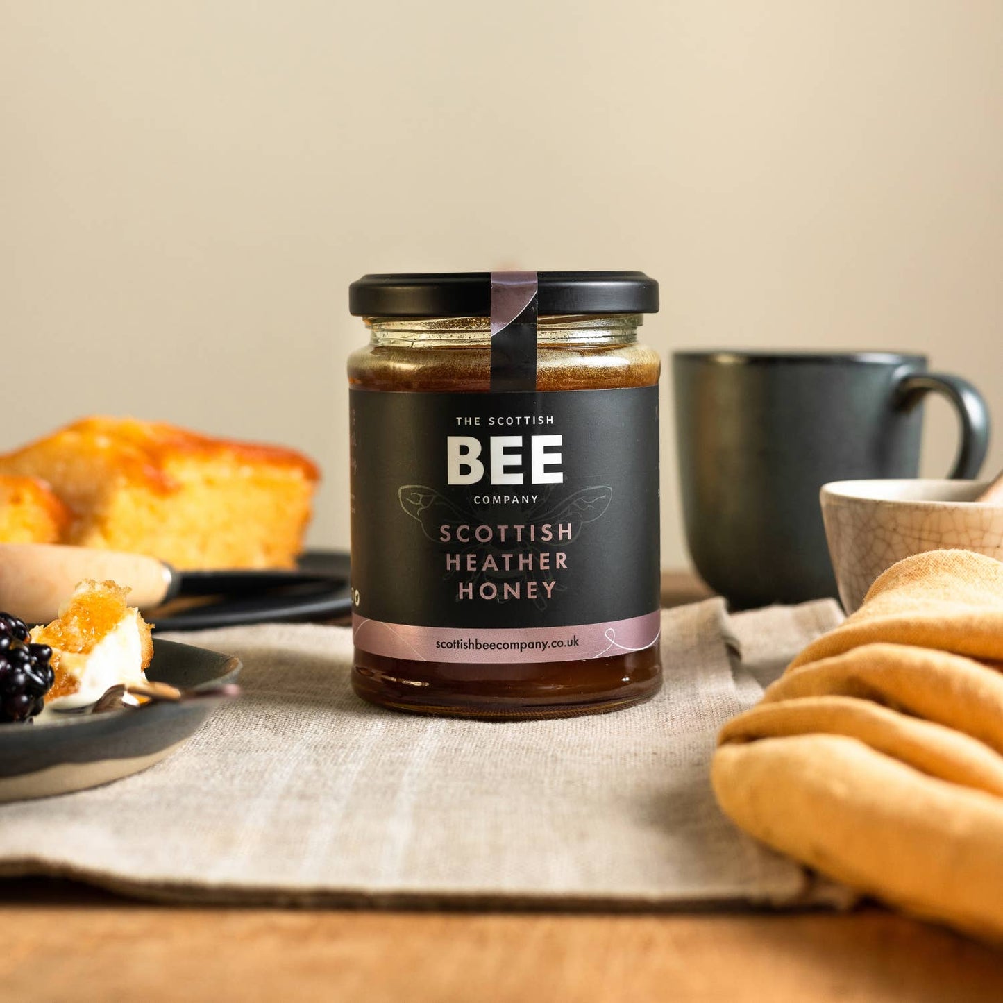 Scottish Heather Honey 340g - Pure Honey