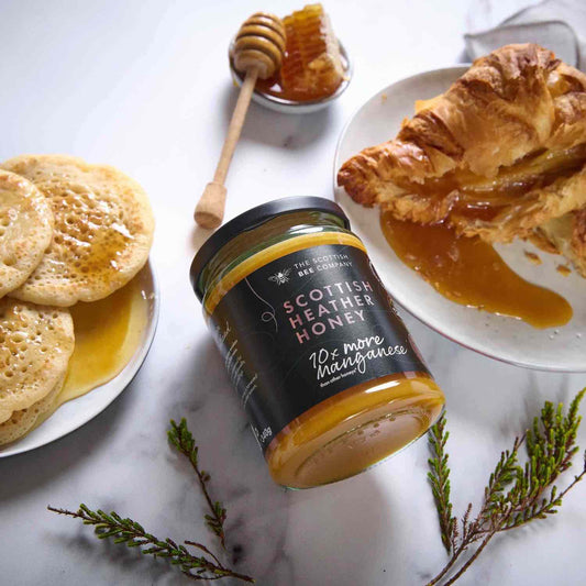 Scottish Heather Honey 340g - Pure Honey