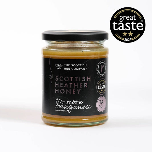 Scottish Heather Honey 340g - Pure Honey