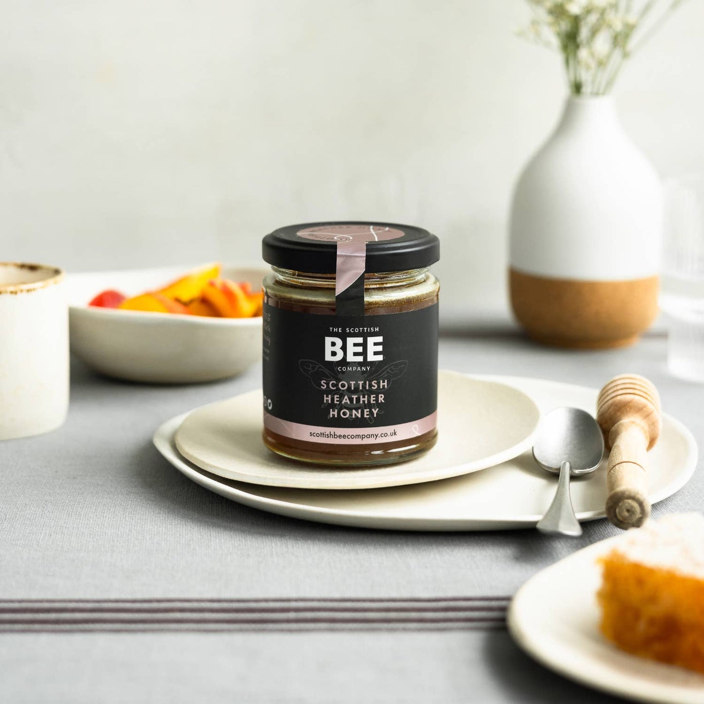 Scottish Heather Honey 340g - Pure Honey