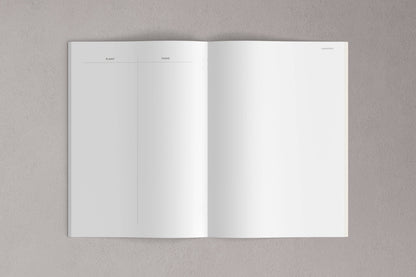 Gardener's Journal by Bloom